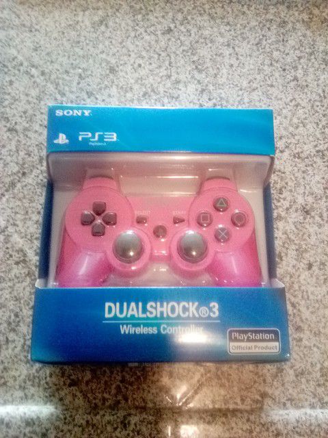 Ps3 Controllers Pink 25 Bucks A piece 