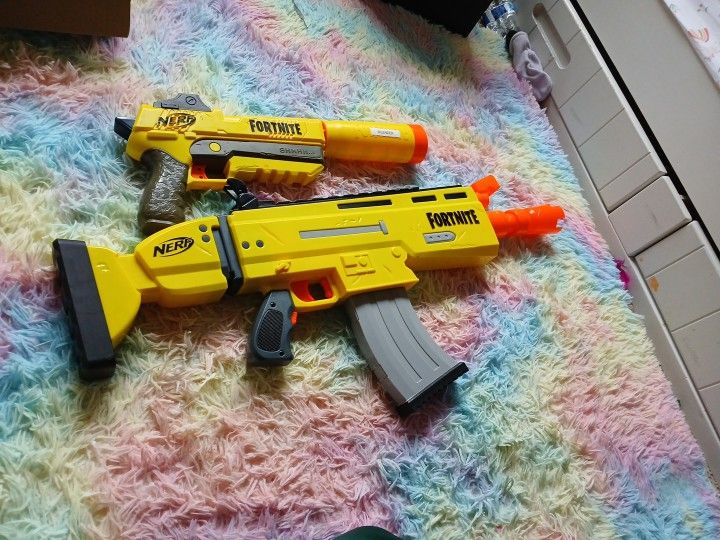 Fortnite Nerf Guns