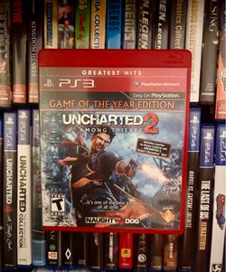 Uncharted 2 GOTY Edition