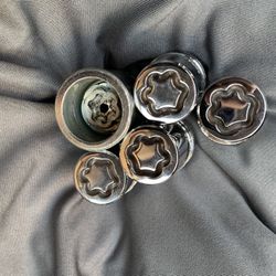 Honda Wheel Lock Set OEM PARTS With Bag Holder