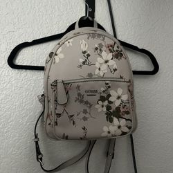 guess mini backpack