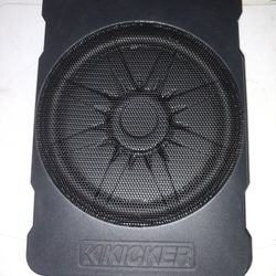 Kicker Hideaway Subwoofer  46hs 10" Compact Powered