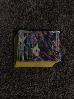 +50 Pokemon Cards + 1 GX