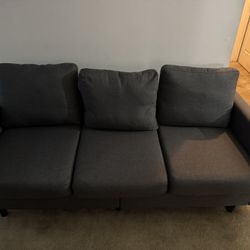 Gray Sofa Good shape 