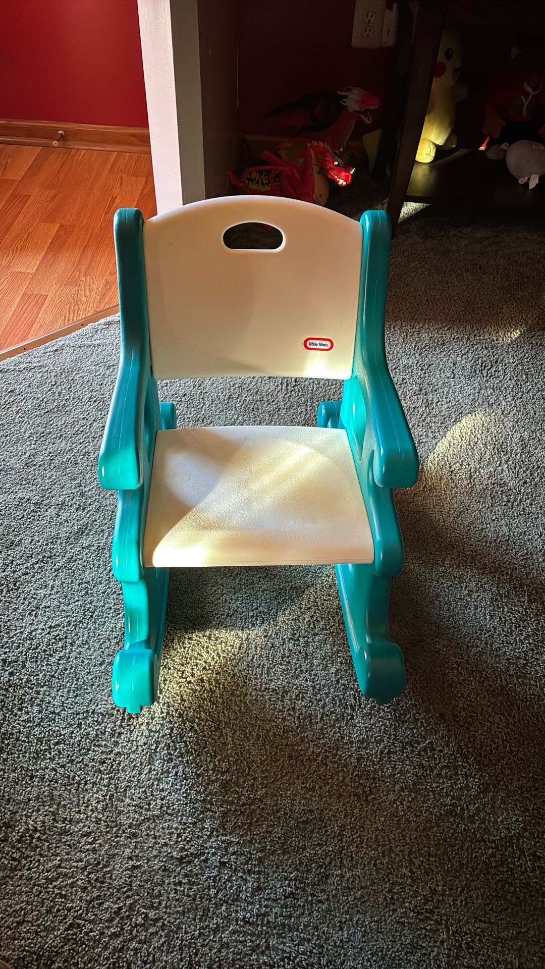 Vintage Little Tikes Rocking Chair