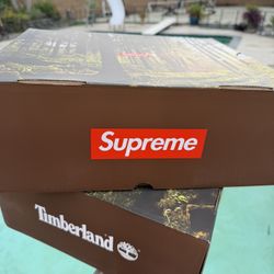 Timberland x Supreme 