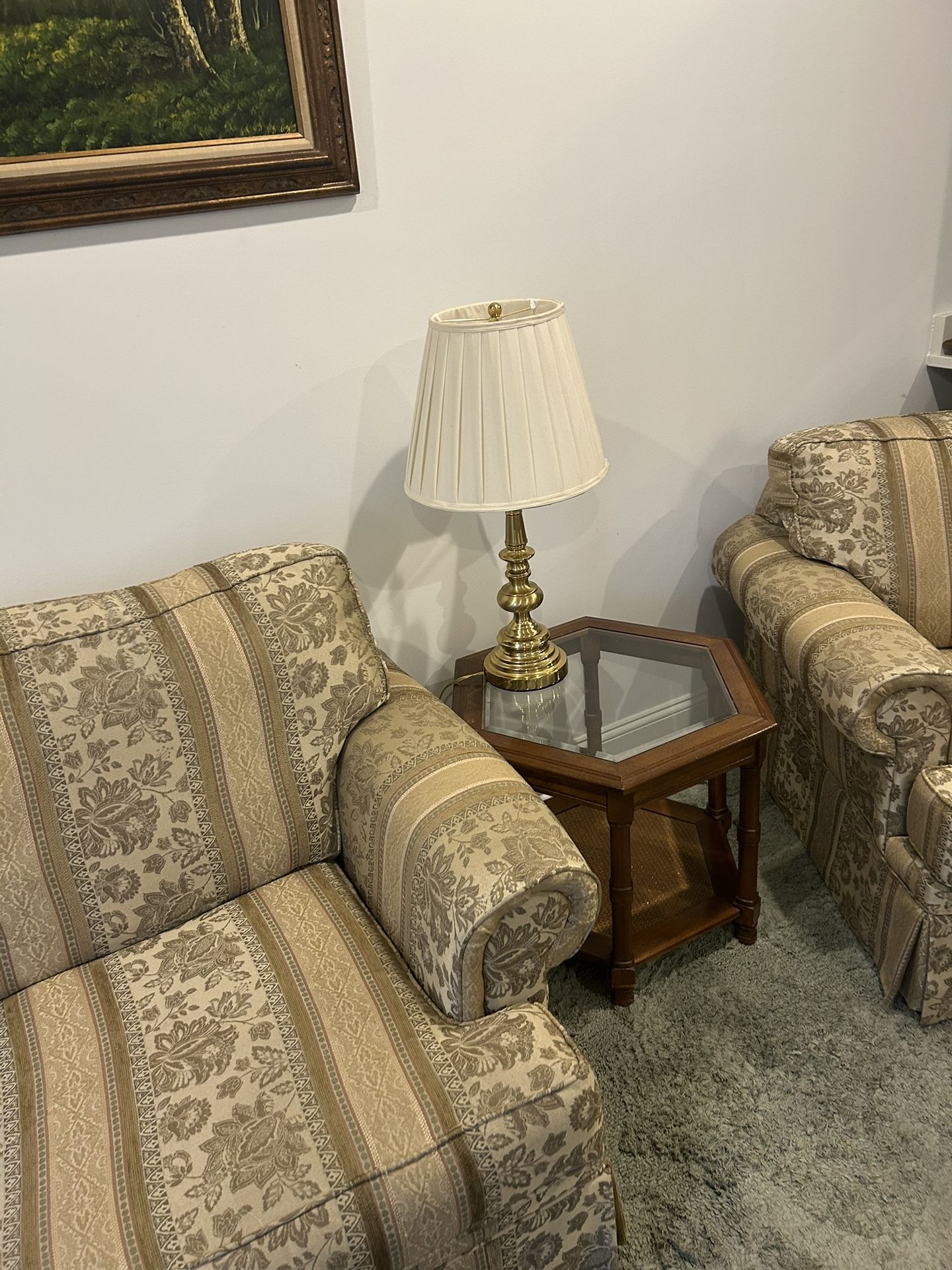 Free Sofa, Matching Chair, Coffee Table, Bed, Tv Entertaimnet Stand