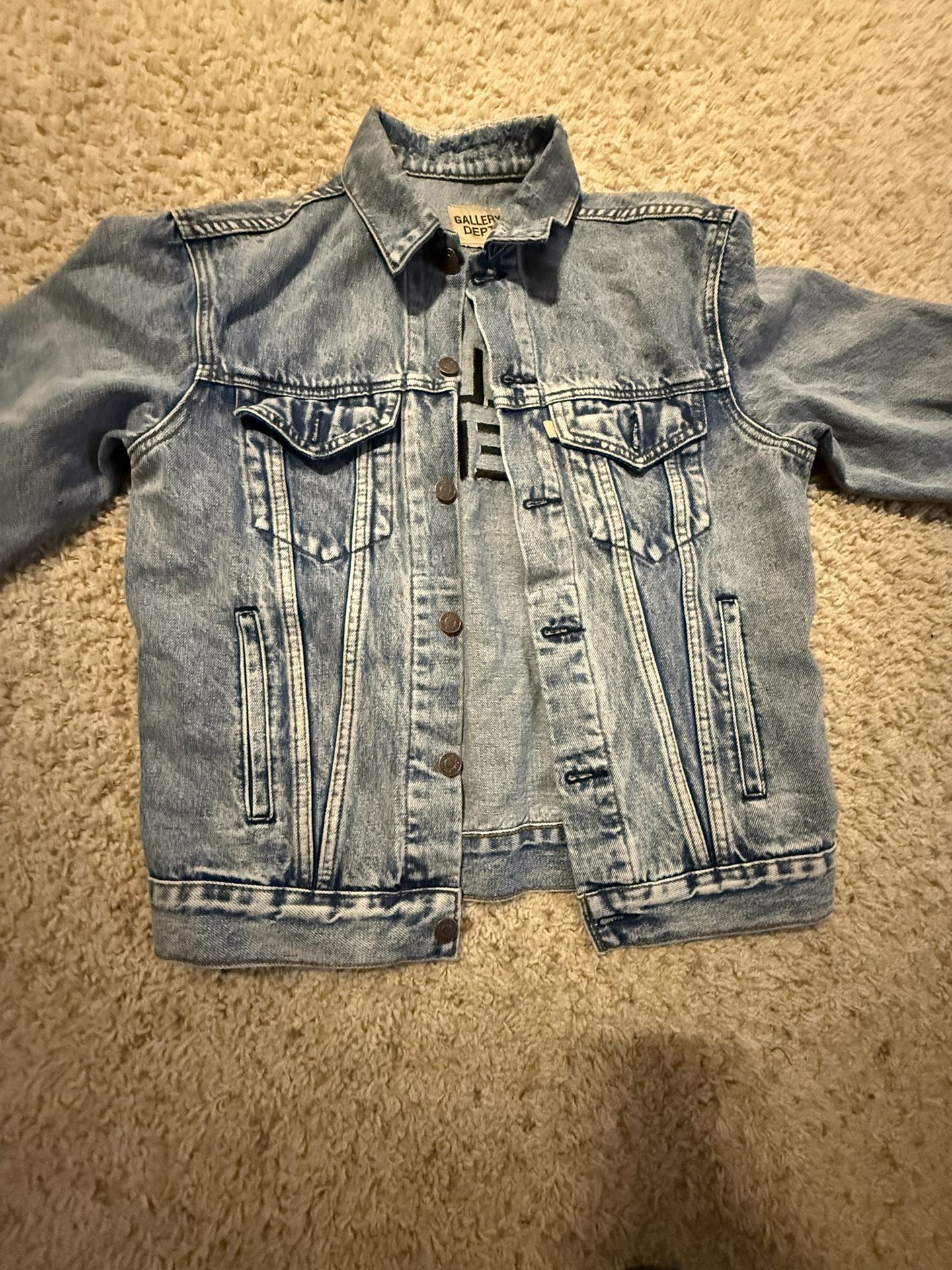 Gallery department, jean jacket Size Small 
