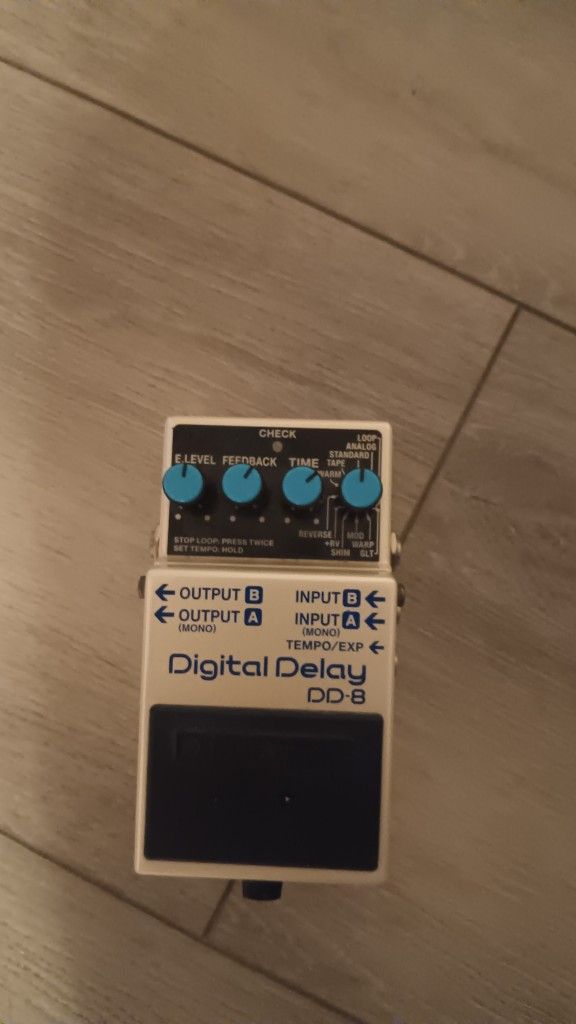 Boss DD-8 Digital Delay Pedal
