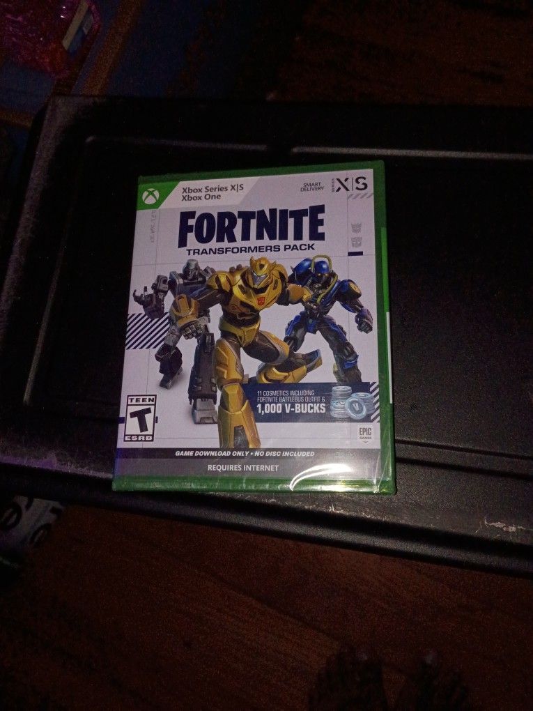 Fortnite Game pack