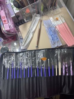Nail brushes