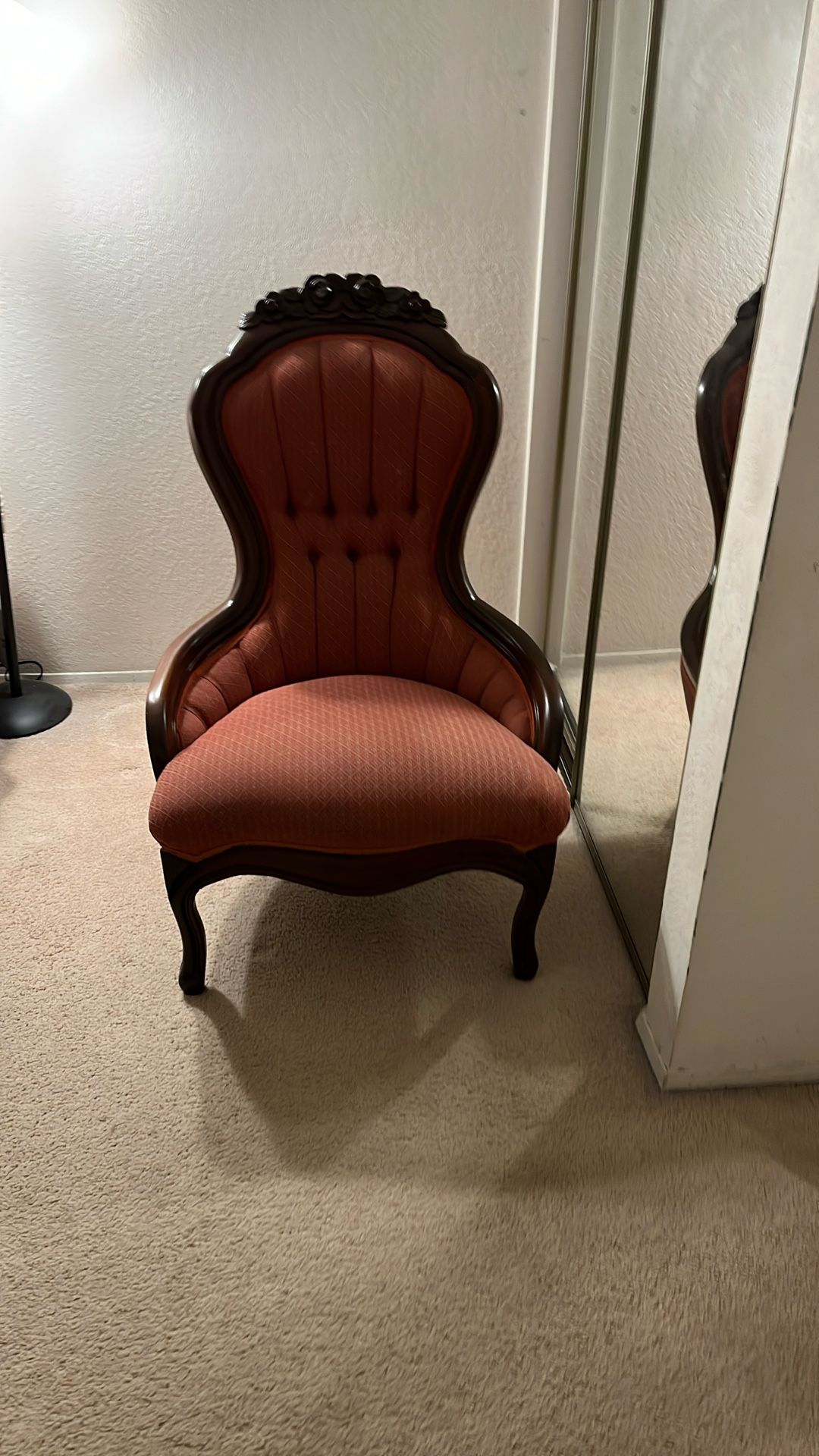 Queen Anne Chair- from Coronado Hotel