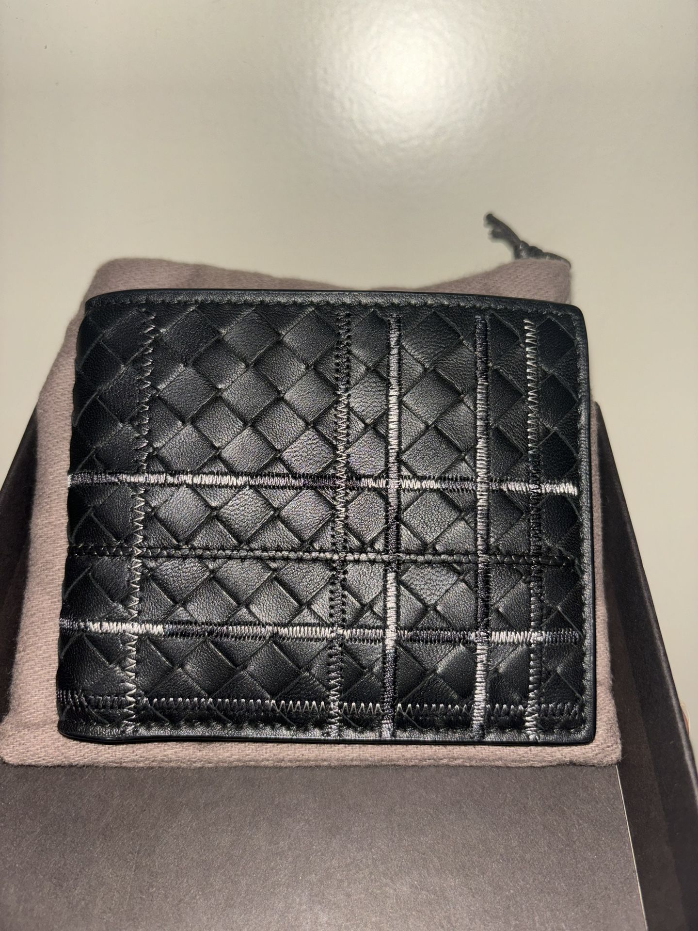 Bottega Veneta Calfskin Leather