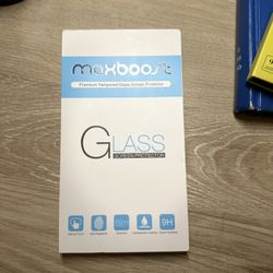 Premium Tempered Glass Screen Protector For iPhone x 