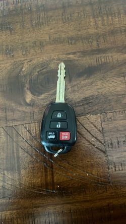 toyota key