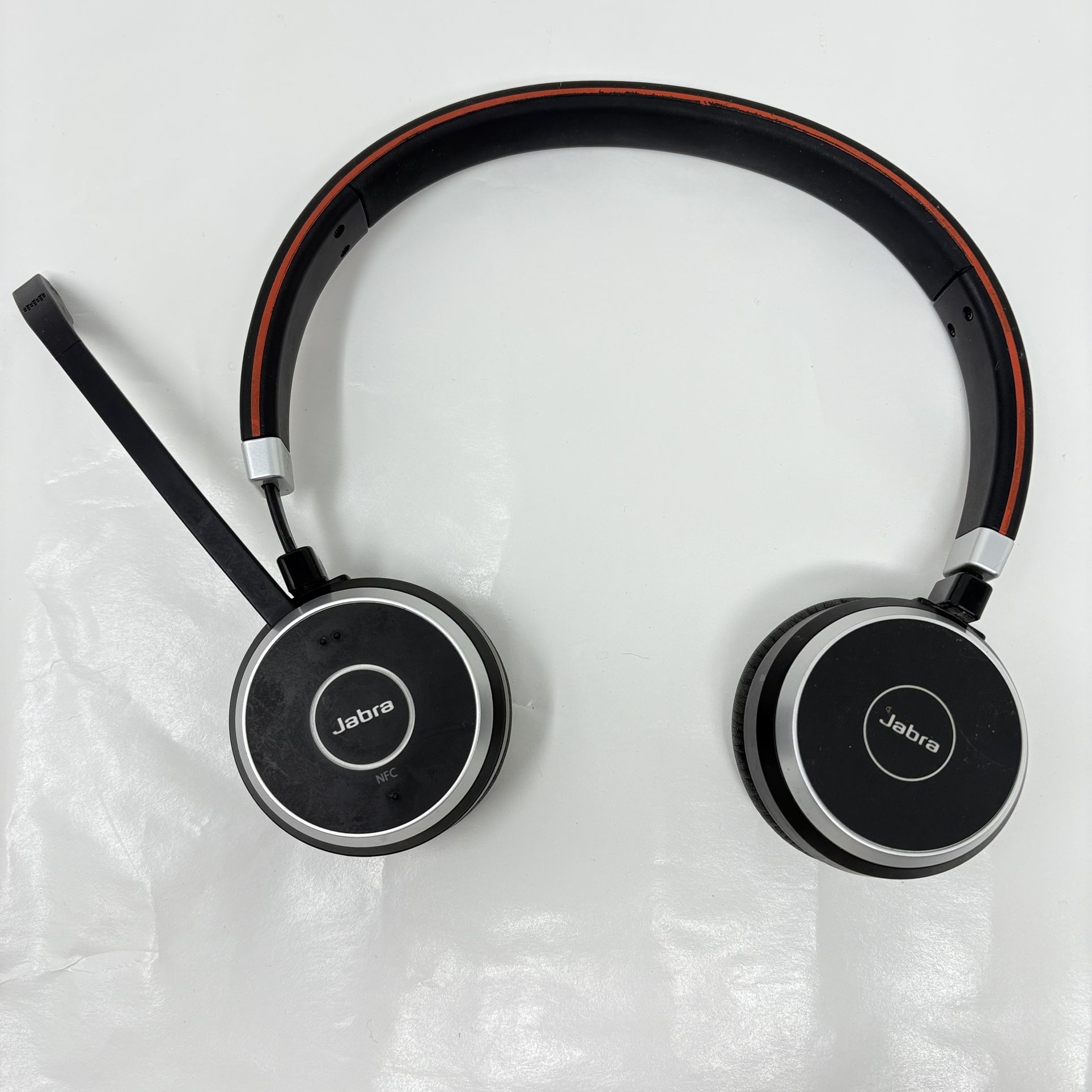 Jabra Evolve 65 Black / Red Wireless Bluetooth Stereo On the Ear Headset Tested!