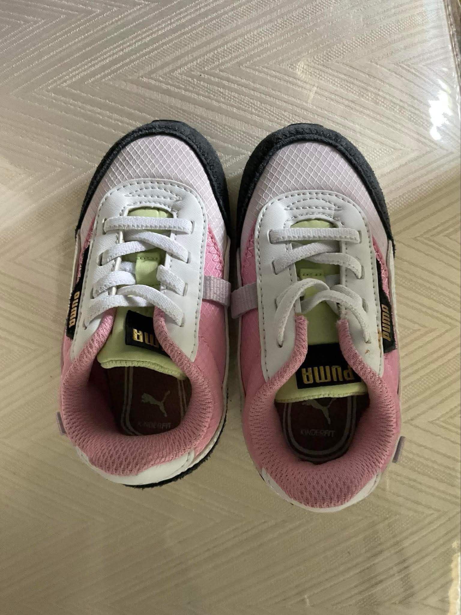 Puma Shoes-size 7 Toddler