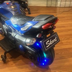 POCKETBIKE W/Training Wheels