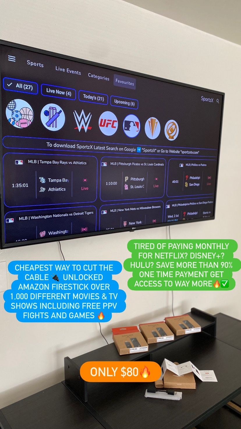 Firestick Tv