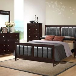 4pcs Queen Bedroom Set