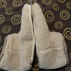 Sherpa Slipper Booties