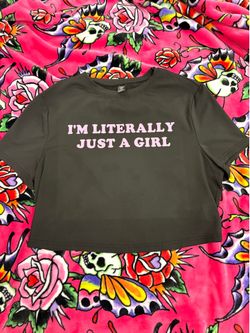 SHEIN Crop Top Curve 1XL