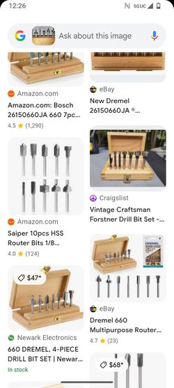 Wood drill bits