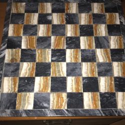 Marble Checkered Board 