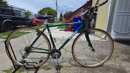 Trek Multitrack Hybrid Bike Large Size