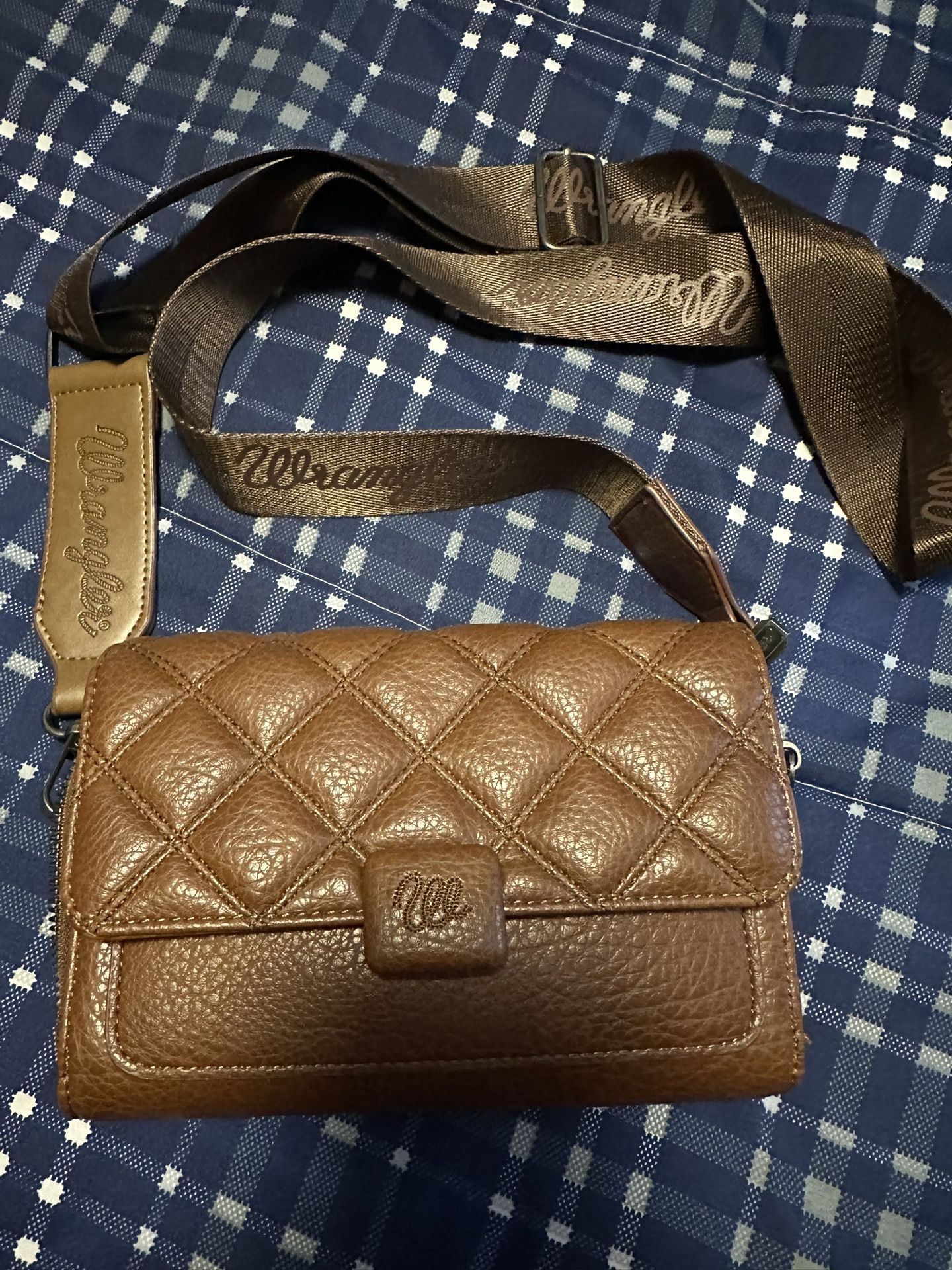 Wrangler crossbody (dark brown)