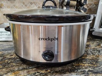 Crock-Pot Stainless Steel Slow Cooker
