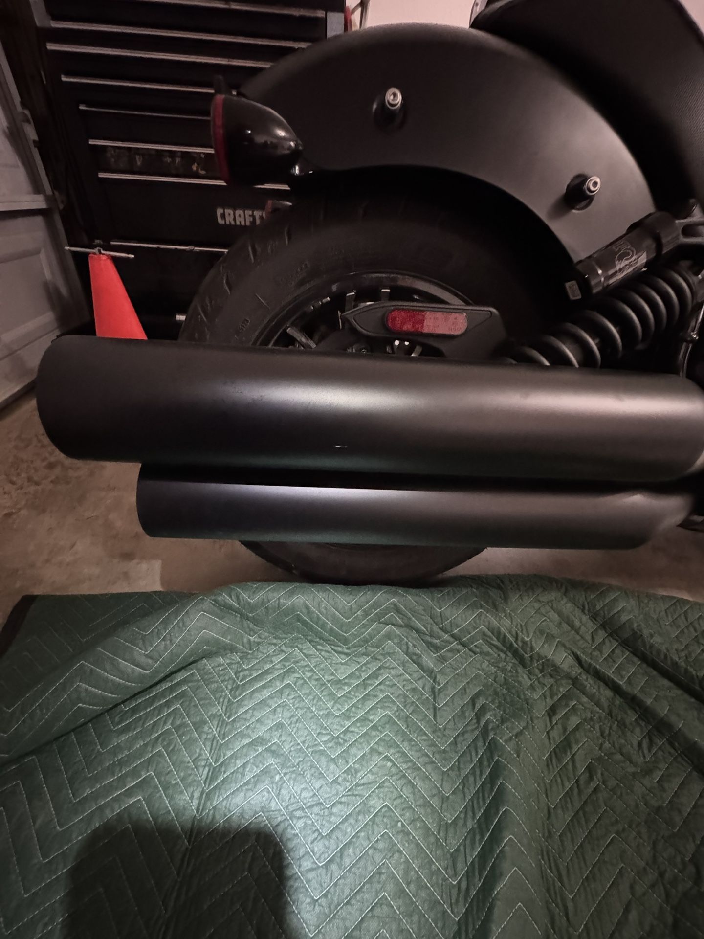 Indian Chief Slip On Mufflers