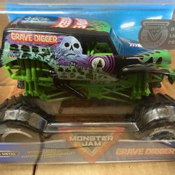 Monster Jam 1:24 Grave Digger
