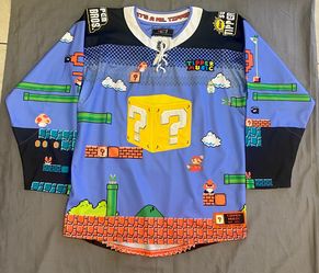 Tipper Music x Super Mario Limited Edition EDM Hockey Jersey