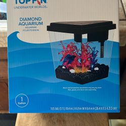 Top Fin Diamond Aquarium 