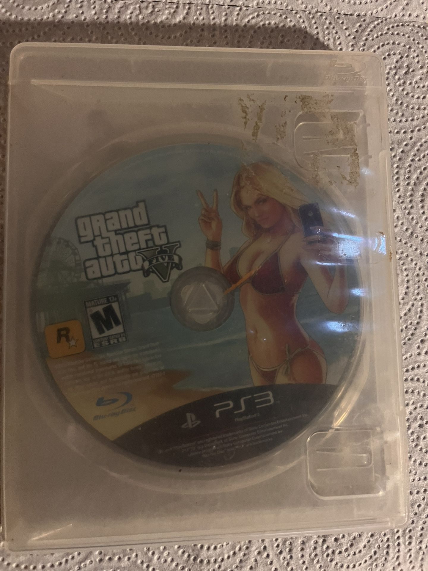 Grand Theft Auto V (PS3)