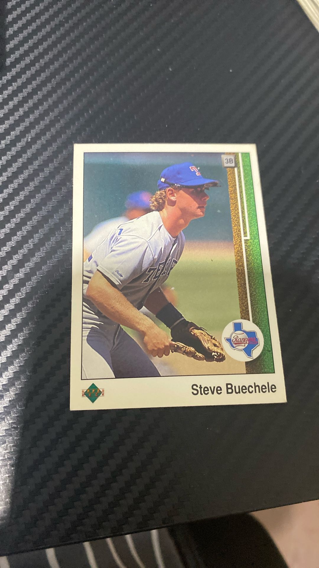 1989 Steve Buechele, Texas Rangers