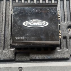 Jensen 2 Channel Amp