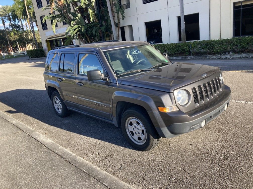 2016 Jeep Patriot