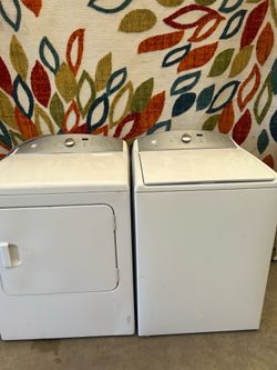 Kenmore washer and dryer laundry