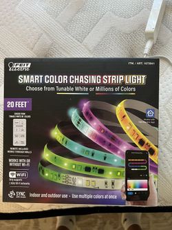 Smart Color Strip Light 20ft