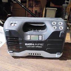 Bonaire Inflator Dual Power Compressor