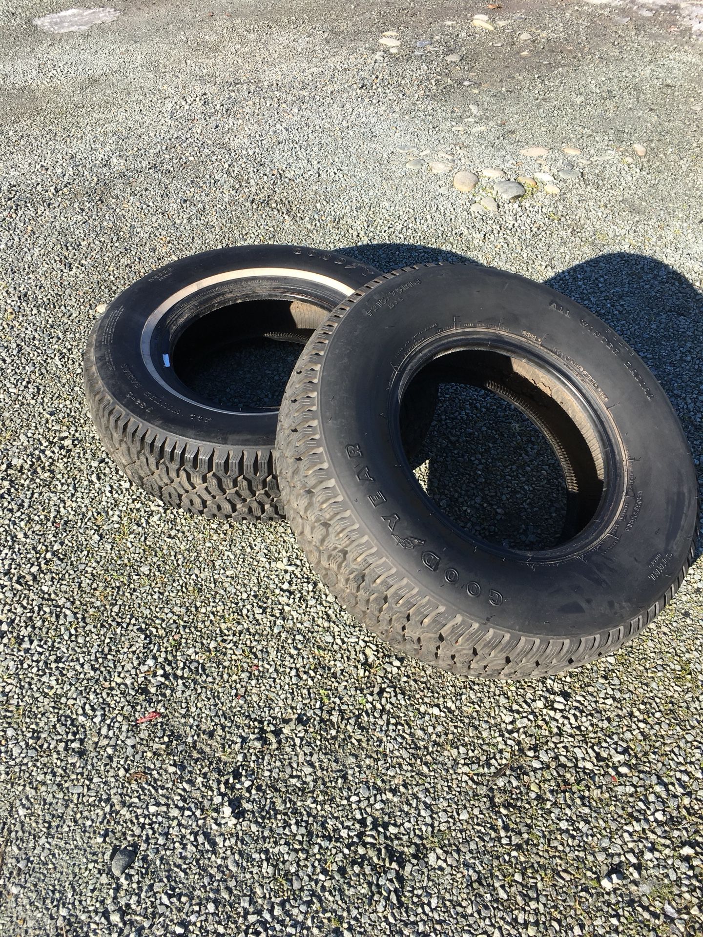 Snow Tires , from Chevy van