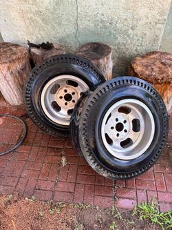 Ragemaster dragster tires and rims