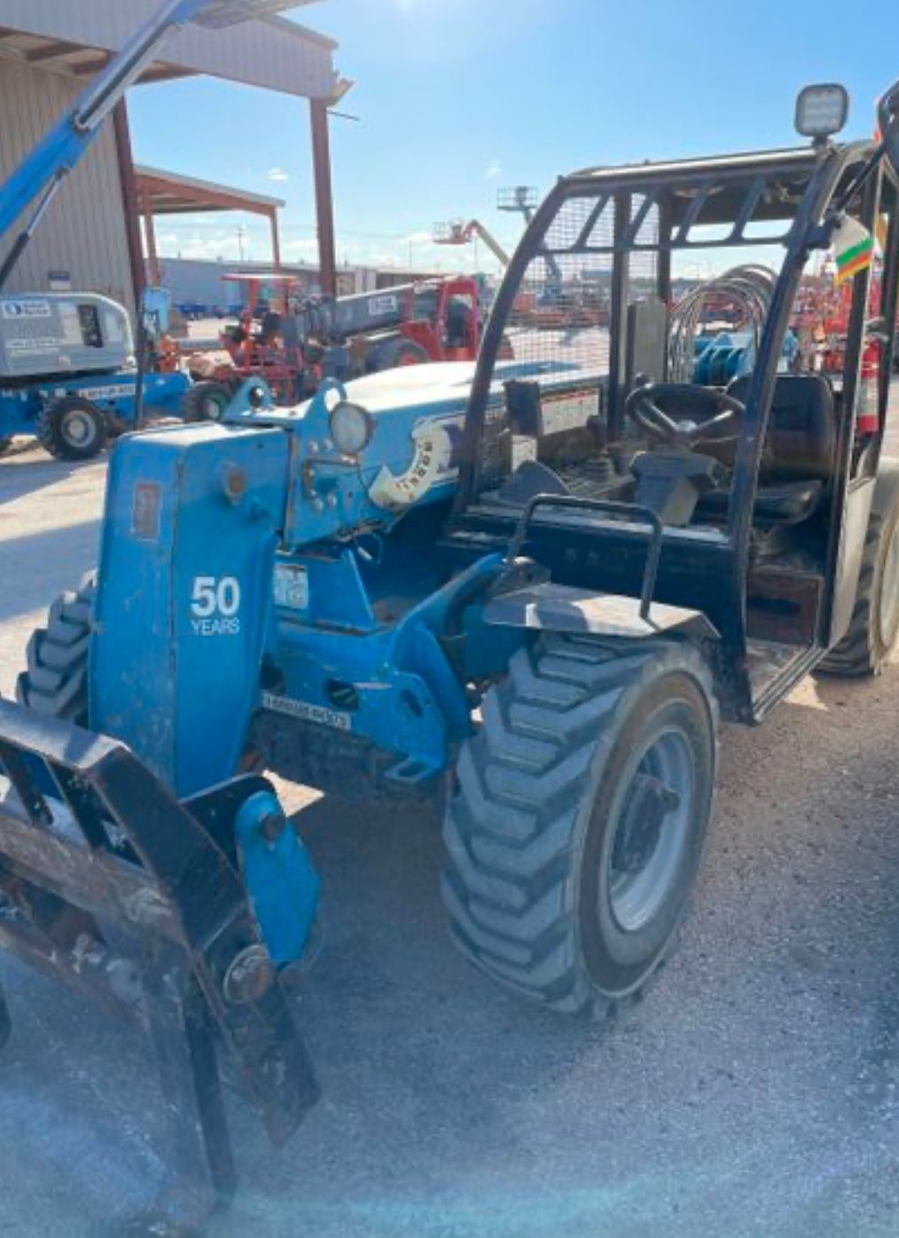 Genie 5519 Reach Forklift 