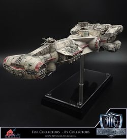 MYC Sculptures Star Wars CR90 Corvette (Tantive IV Rebel Blockade Runner) studio-scale Statue