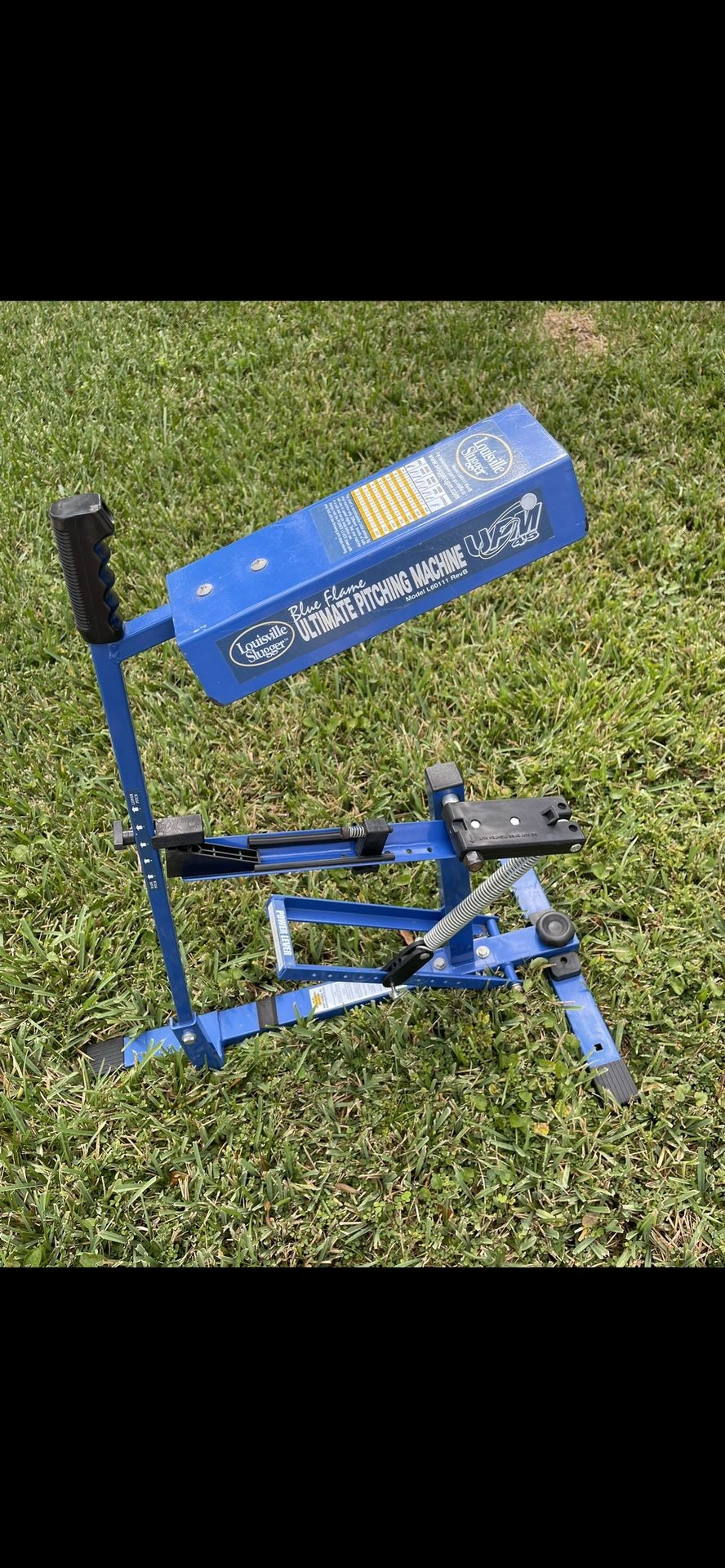 Louisville SluggerUPM 45 Blue Flame Pitching Machine for Sale in ...