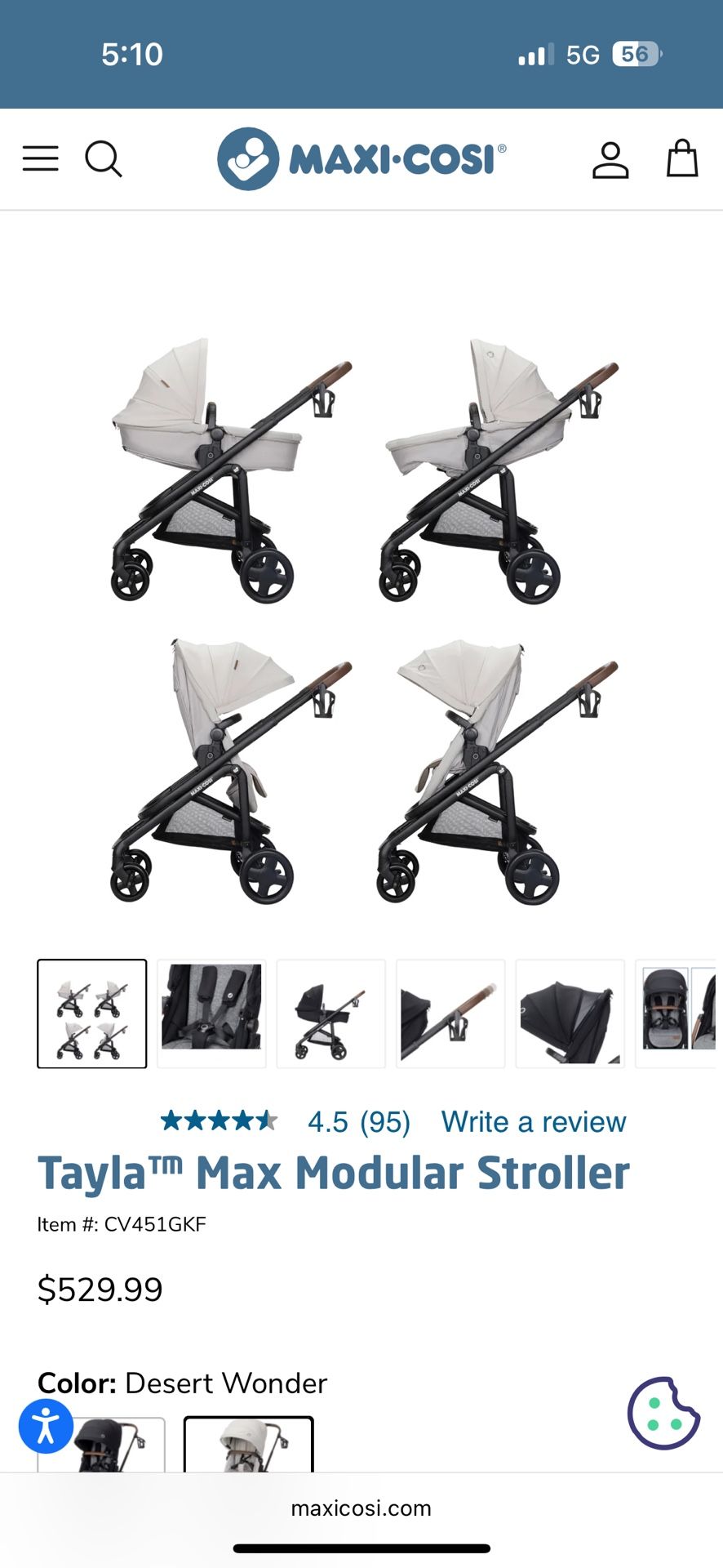 BRAND NEW Stroller 