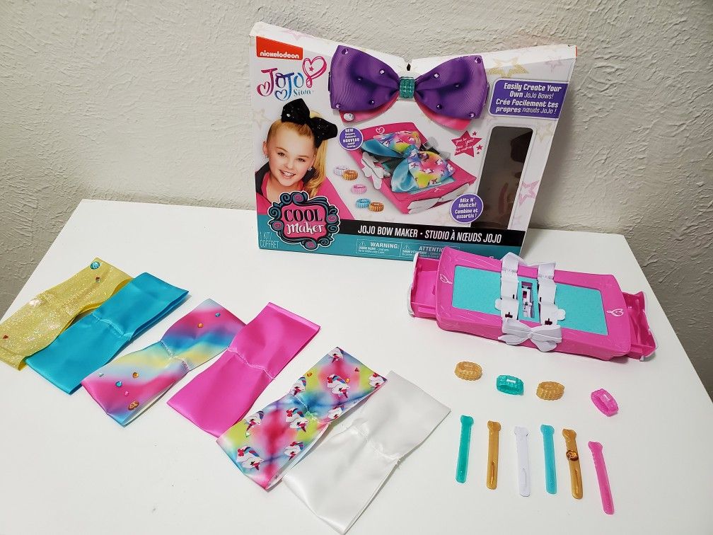 Jojo Siwa Bow Maker