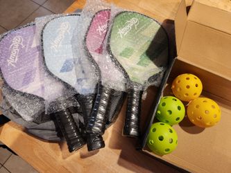 Amoswiz Pickleball Paddle Set